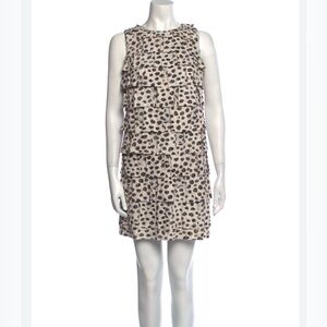 3.1 Philip Lim animal print mini dress